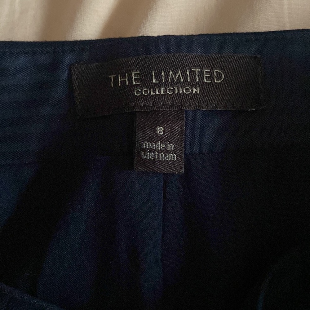 The Limited Navy Pencil Skirt - 8 - Picture 2 of 3